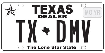 Personalized License Plate - Auto, Truck, or Trailer - The Parks