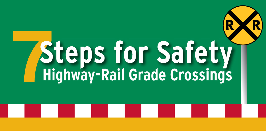 Train & Railroad Crossing Safety for Drivers