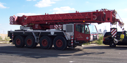 Crane & Well Service Unit Mileage